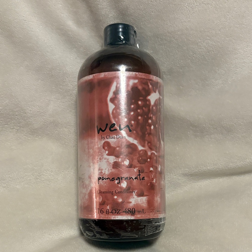 WEN Pomegranate Hair Cleanser